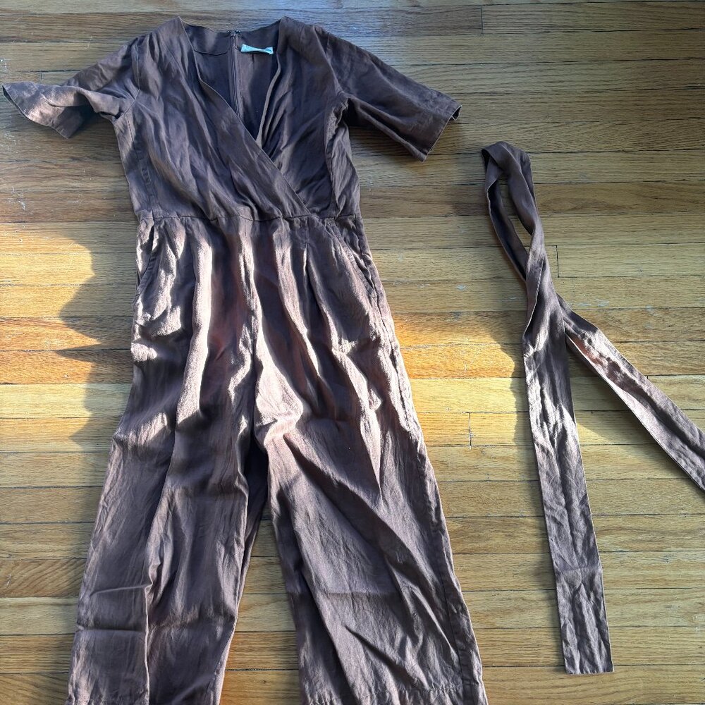 Everlane Linen Jumpsuit